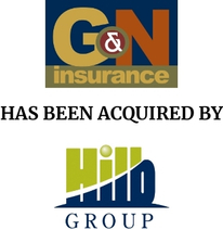 Announcement graphic for The Hilb Group acquisition of G&N Insurance
