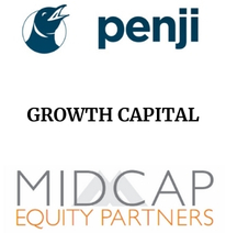 Announcement graphic for MidCap Equity Partners acquisition of Penji