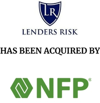 Announcement graphic for NFP acquisition of Lenders Risk Services/Solutions