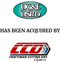 Announcement graphic for British American Tool and Die acquisition of Unity Graphics and Engraving