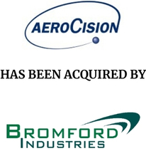 Announcement graphic for Bromford Industries acquisition of Aerocision