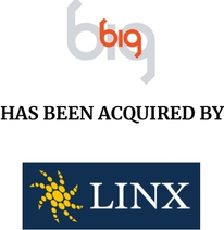 Announcement graphic for LINX acquisition of Building Infrastructure Group
