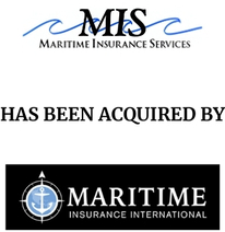 Announcement graphic for Maritime Insurance International acquisition of Maritime Insurance Services