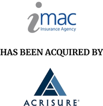 Announcement graphic for Acrisure acquisition of Insurance Management and Consulting LLC