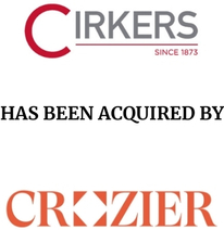 Announcement graphic for Crozier Fine Arts acquisition of Cirkers Fine Arts