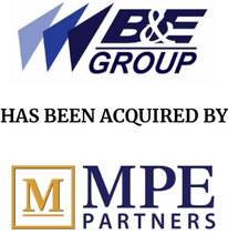 Announcement graphic for Morgenthaler Private Equity acquisition of B&E Group LLC