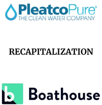 Announcement graphic for Boathouse Capital acquisition of Pleatco