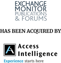 Announcement graphic for Access Intelligence LLC acquisition of Exchange Monitor Publications