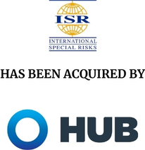 Announcement graphic for Hub International acquisition of International Special Risks