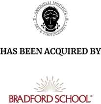 Announcement graphic for Bradford School acquisition of Antonelli Institute