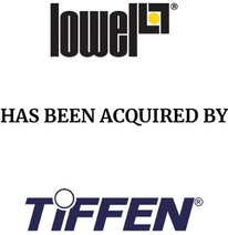 Announcement graphic for Tiffen Company acquisition of Lowel-Light Manufacturing