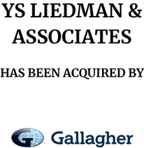 Announcement graphic for Arthur J. Gallagher & Co. acquisition of YS Liedman & Associates