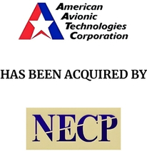 Announcement graphic for New England Capital Partners acquisition of American Avionic Technologies Corporation