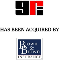 Announcement graphic for Brown & Brown Insurance acquisition of GRI