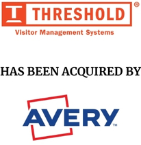 Announcement graphic for Avery Products Corporation of Threshold Visitor Management Systems