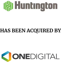 Announcement graphic for OneDigital acquisition of Huntington Bancshares Incorporated (NASDAQ: HBAN)