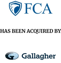 Announcement graphic for Arthur J. Gallagher & Company acquisition of Financial Consultants of America