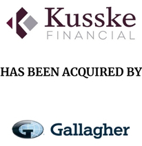 Announcement graphic for Arthur J. Gallagher & Company acquisition of Kusske Financial Asset Management