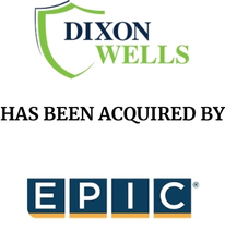 Announcement graphic for EPIC Insurance Brokers & Consultants acquisition of Dixon Wells