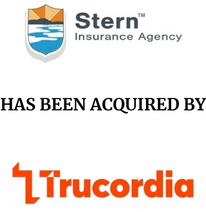 Announcement graphic for PCF Insurance Services acquisition of The Stern Agency