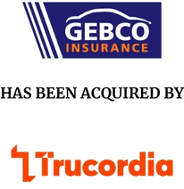 Announcement graphic for PCF Insurance Services acquisition of EZ Insurance Group - dba GEBCO