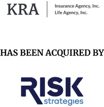 Announcement graphic for Risk Strategies Corp acquisition of KRA Insurance Agency Inc