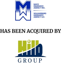 Announcement graphic for The Hilb Group acquisition of Ryan Harris Insurance & Financial Services