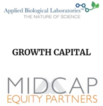 Announcement graphic for MidCap Equity Partners acquisition of Applied Biological Laboratories Inc.