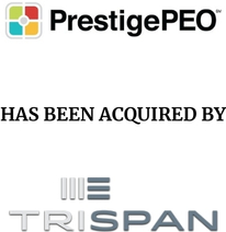 Announcement graphic for TriSpan LLP acquisition of Prestige Employee Administrators Inc.