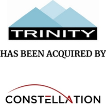 Announcement graphic for Constellation Affiliated Partners acquisition of Trinity Transportation Services LLC & Global Claims Services Inc.